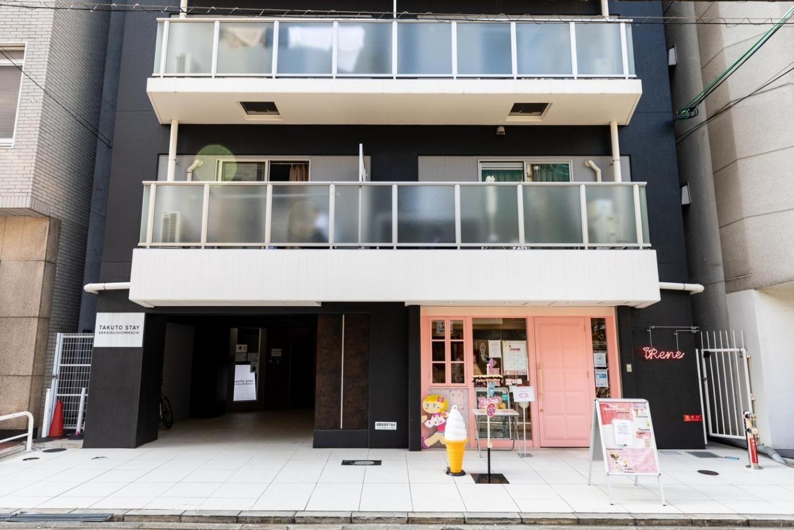 Takuto Stay Sakaisuji-Hommachi Ōsaka Exterior foto